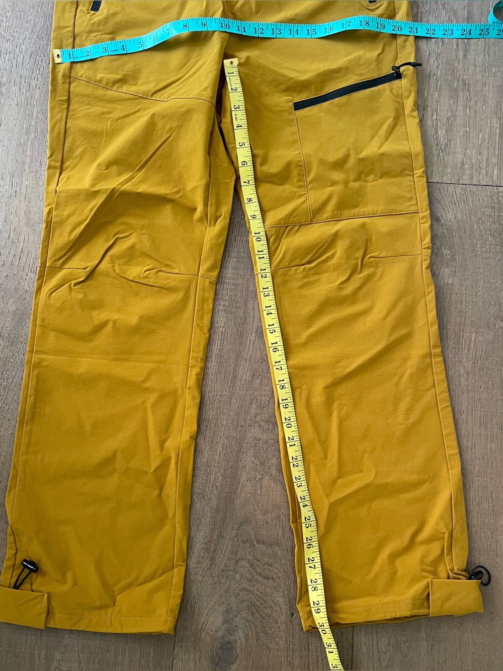 Women's Solid Color Casual Outdoor Sports Pants with Zipper Closure & Multiple - Picture 11 of 12